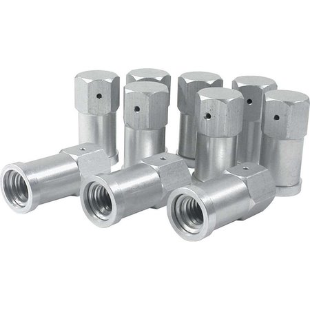 ALLSTAR Aluminum Quick Change Cover Nuts, 10PK ALL72060